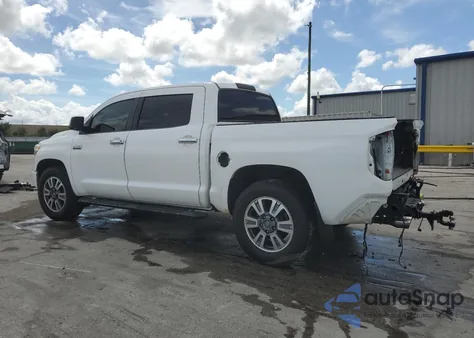 2018 Toyota Tundra Crewmax 1794 from USA, damaged, VIN 5TFAW5F15JX770171